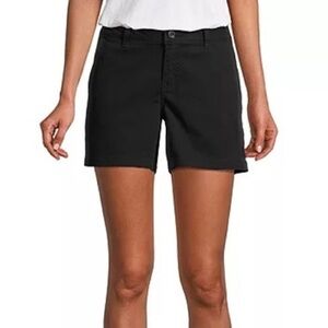 Ana mid rise twill shorts size 4T
